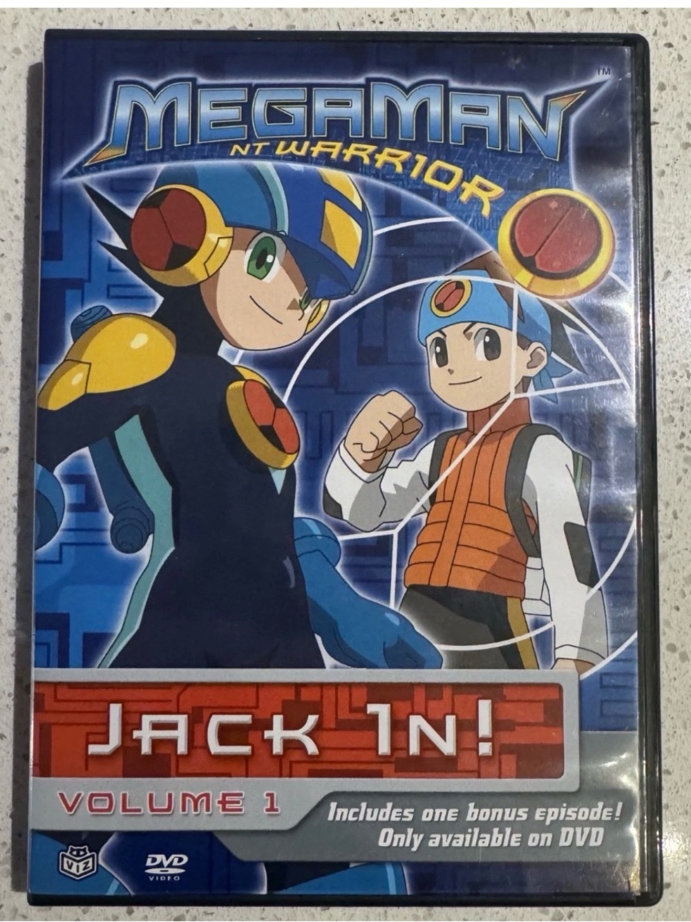 Megaman NT Warrior Vol. 1 Jack In DVD 2004